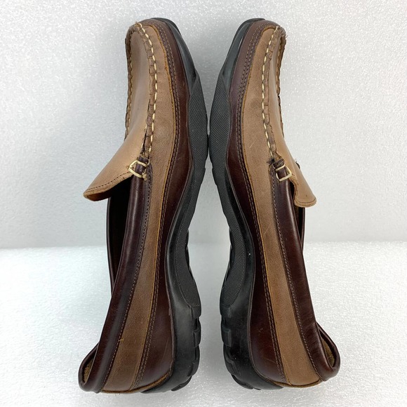 ALLEN EDMONDS Boulder Venetian Driving Moccasin Shoes - Men\'s 8.5 main image 7